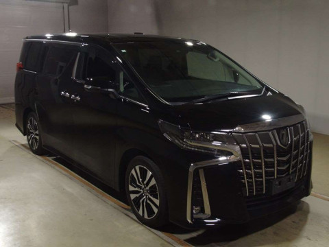 2021 Toyota Alphard AGH30W[2]