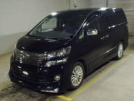 2014 Toyota Vellfire