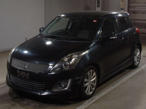 2014 Suzuki Swift ZC72S[0]