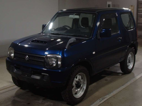 2015 Suzuki Jimny JB23W[0]