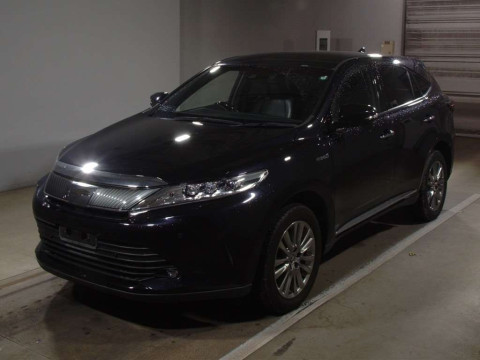 2020 Toyota Harrier Hybrid AVU65W[0]