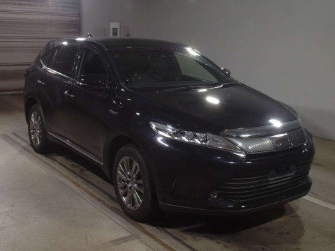 2020 Toyota Harrier Hybrid AVU65W[2]