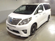 2012 Toyota Alphard Hybrid