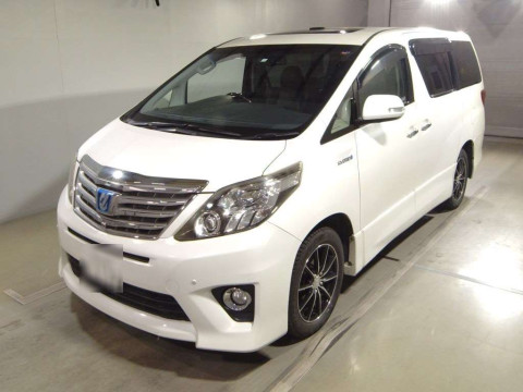 2012 Toyota Alphard Hybrid ATH20W[0]