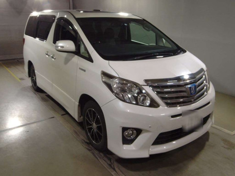 2012 Toyota Alphard Hybrid ATH20W[2]