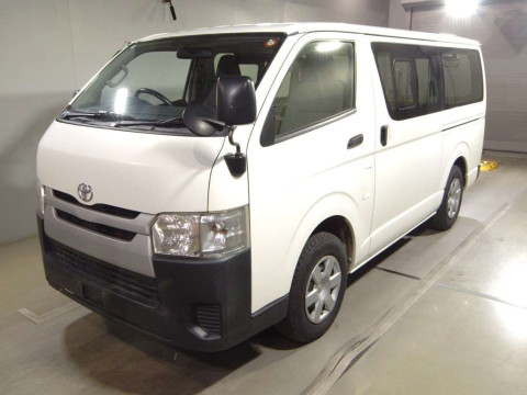 2017 Toyota Hiace Van KDH206V[0]