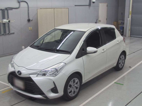 2018 Toyota Vitz NSP130[0]