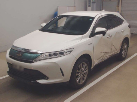 2019 Toyota Harrier Hybrid AVU65W[0]