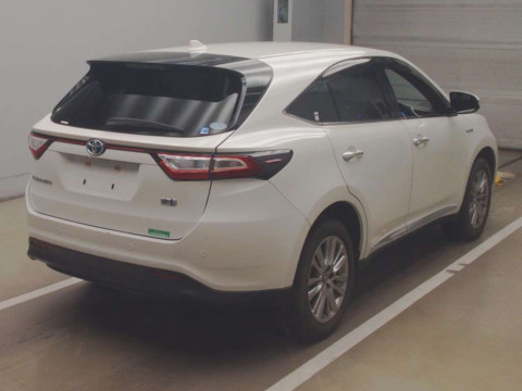 2019 Toyota Harrier Hybrid AVU65W[1]