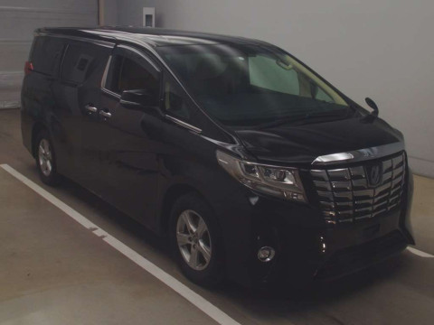 2015 Toyota Alphard AGH30W[2]