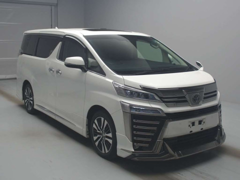 2020 Toyota Vellfire AGH30W[1]