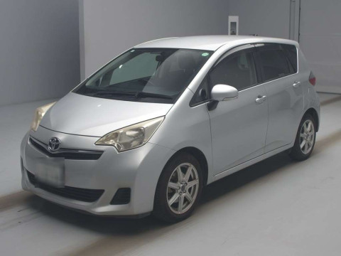 2011 Toyota Ractis NCP120[0]