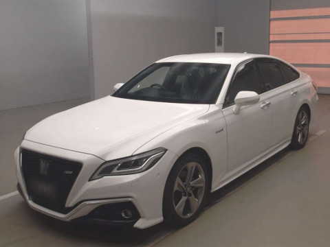 2020 Toyota Crown Hybrid AZSH20[0]