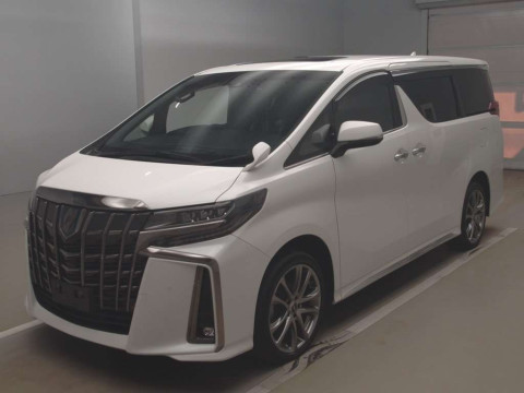 2022 Toyota Alphard Hybrid AYH30W[0]