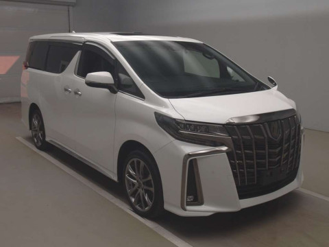 2022 Toyota Alphard Hybrid AYH30W[1]