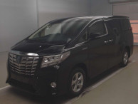 2015 Toyota Alphard Hybrid