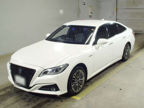 2018 Toyota Crown Hybrid AZSH21[0]