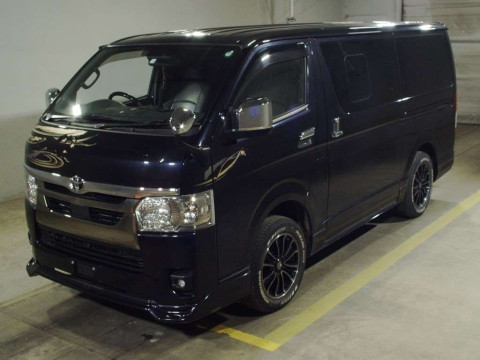 2022 Toyota Hiace Van GDH206V[0]