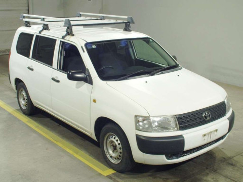 2011 Toyota Probox Van NCP55V[2]