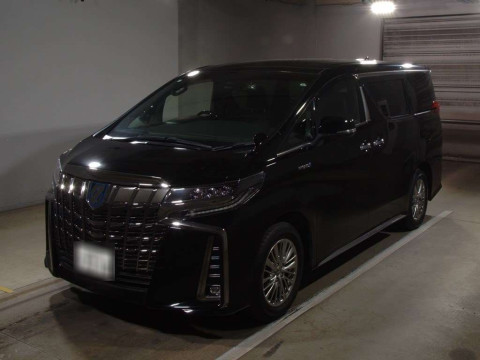 2021 Toyota Alphard Hybrid AYH30W[0]