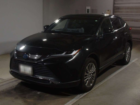 2021 Toyota Harrier Hybrid AXUH80[0]