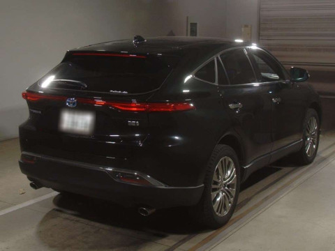 2021 Toyota Harrier Hybrid AXUH80[1]