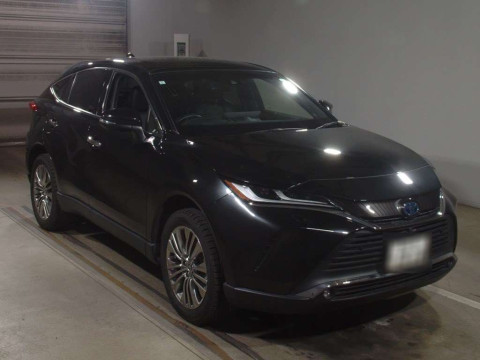 2021 Toyota Harrier Hybrid AXUH80[2]