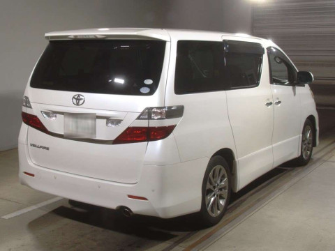 2011 Toyota Vellfire ANH20W[1]