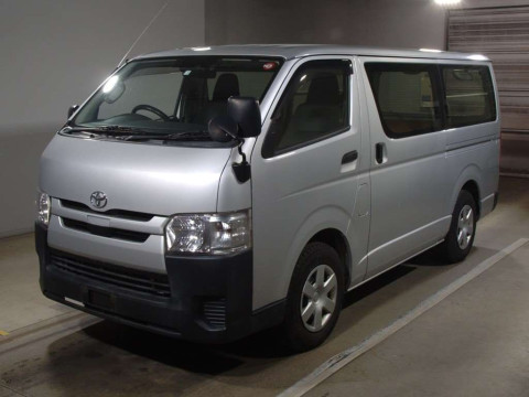 2018 Toyota Hiace Van GDH201V[0]