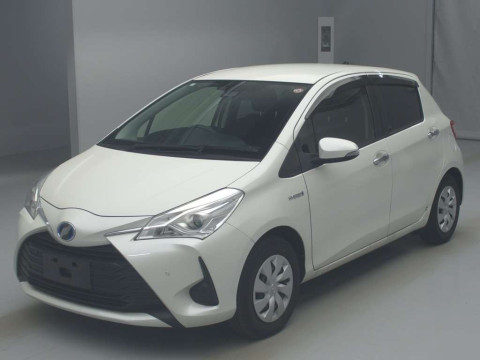 2018 Toyota Vitz NHP130[0]