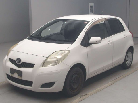 2009 Toyota Vitz KSP90[0]