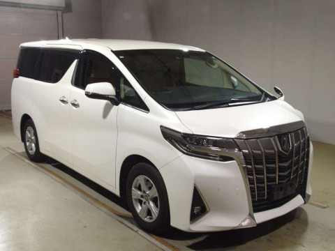 2019 Toyota Alphard AGH30W[2]