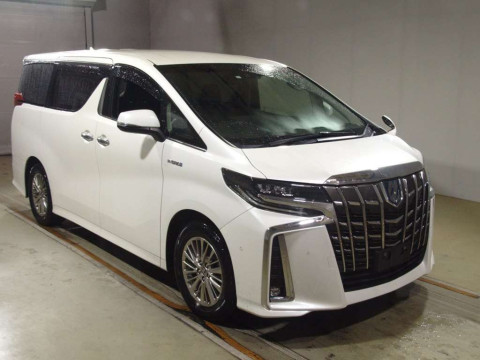 2019 Toyota Alphard Hybrid AYH30W[2]