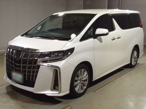 2020 Toyota Alphard AGH35W[0]