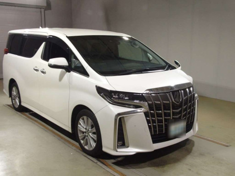 2020 Toyota Alphard AGH35W[2]