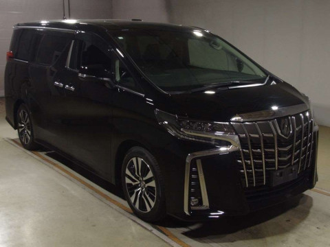 2021 Toyota Alphard AGH30W[2]