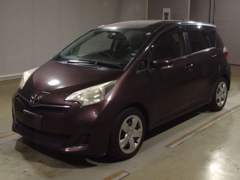 2014 Toyota Ractis NCP120[0]