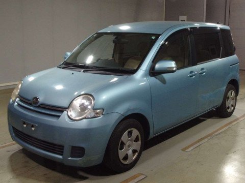 2009 Toyota Sienta NCP81G[0]