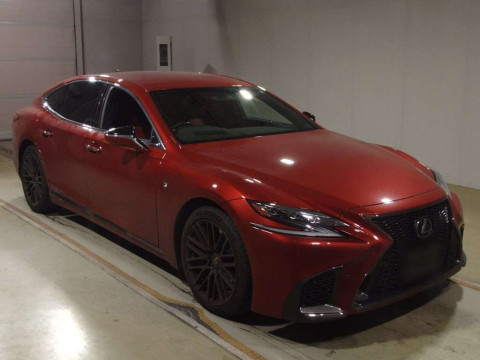 2018 Lexus LS GVF55[2]