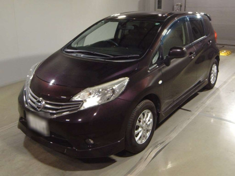 2013 Nissan Note E12[0]