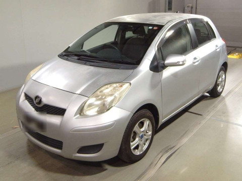 2010 Toyota Vitz KSP90[0]