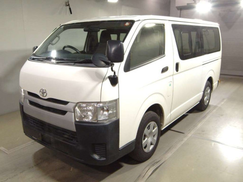 2017 Toyota Hiace Van KDH206V[0]