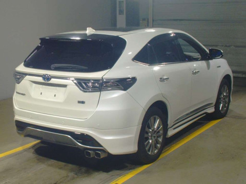 2015 Toyota Harrier Hybrid AVU65W[1]