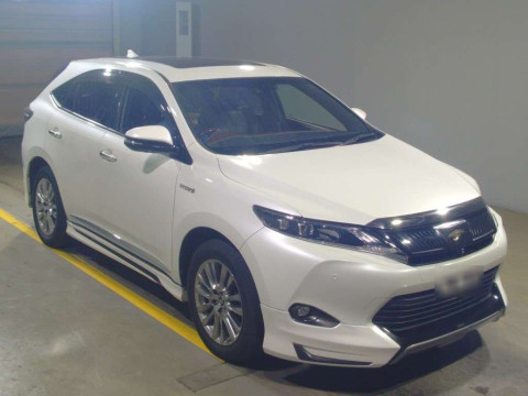 2015 Toyota Harrier Hybrid AVU65W[2]