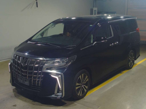 2019 Toyota Alphard GGH30W[0]