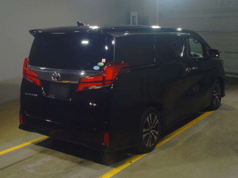 2019 Toyota Alphard GGH30W[1]