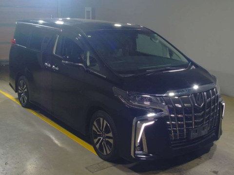 2019 Toyota Alphard GGH30W[2]