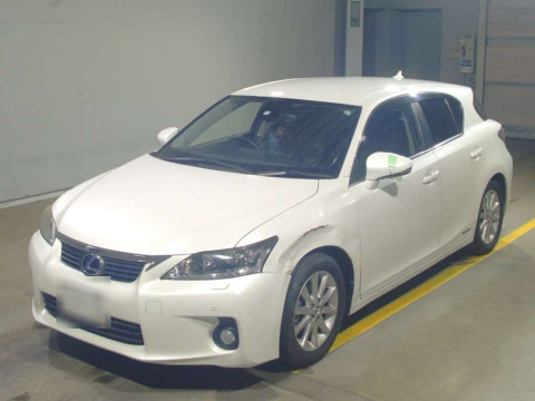 2012 Lexus CT ZWA10[0]