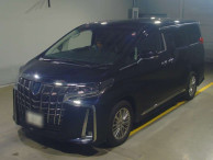 2022 Toyota Alphard Hybrid