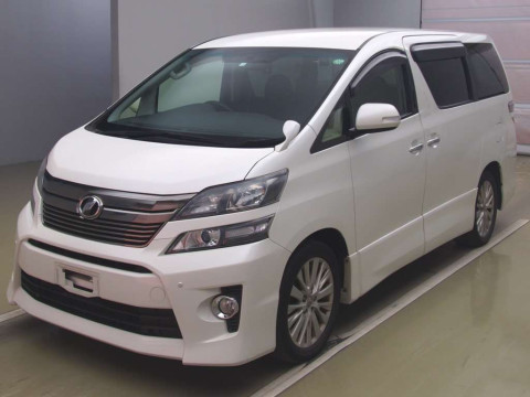 2014 Toyota Vellfire ANH20W[0]